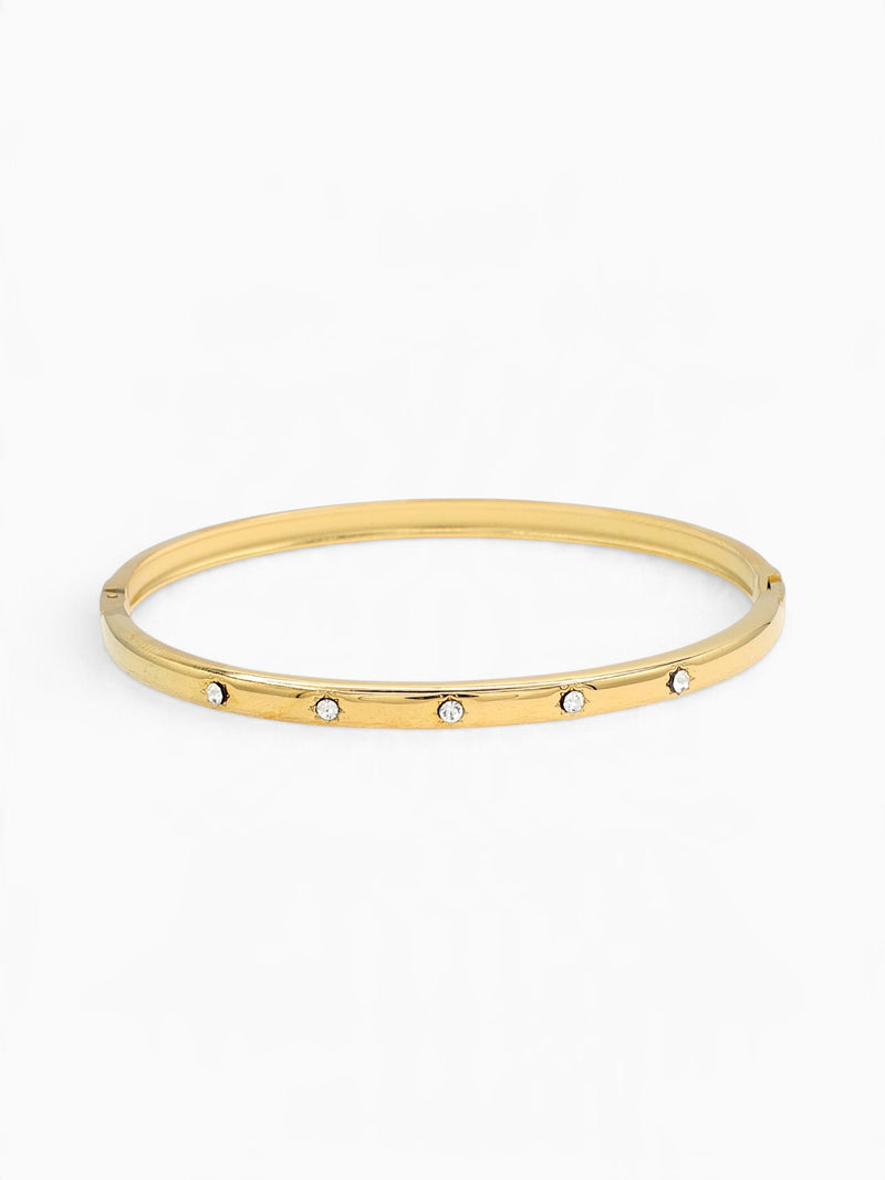 ELIOR BANGLE - CLEAR