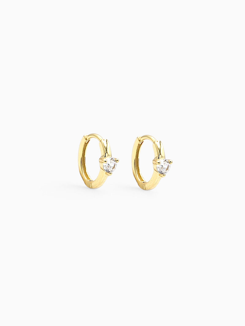 ELLADA HOOPS - CLEAR