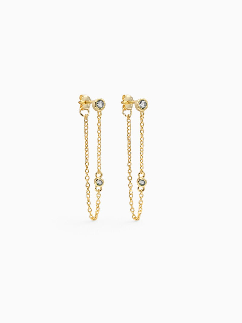ESTE EARRINGS - AQUAMARINE