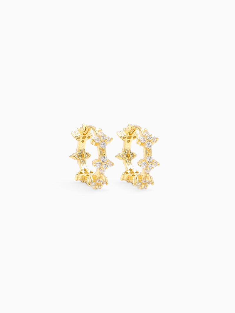 FLOWER MULTI HOOPS