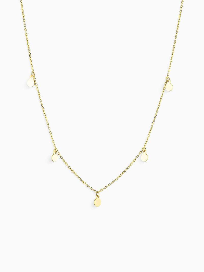 GOLDEN GIRL NECKLACE