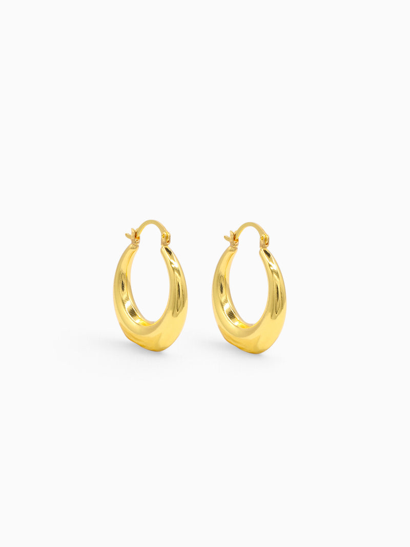 GABRIELLA LARGE HOOPS