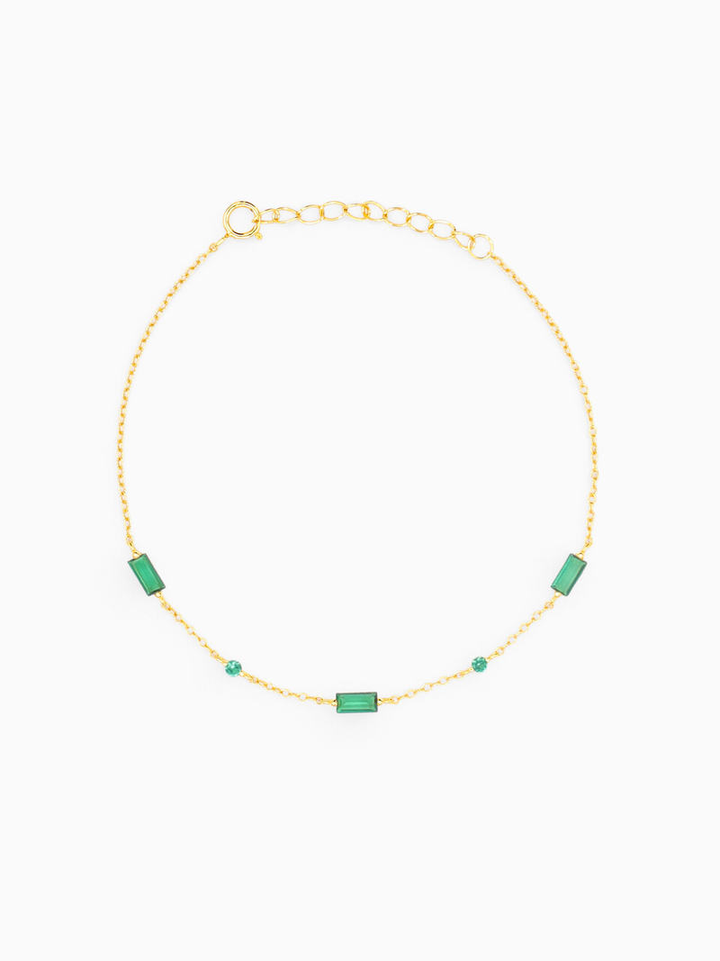 ISADORA BRACELET - EMERALD