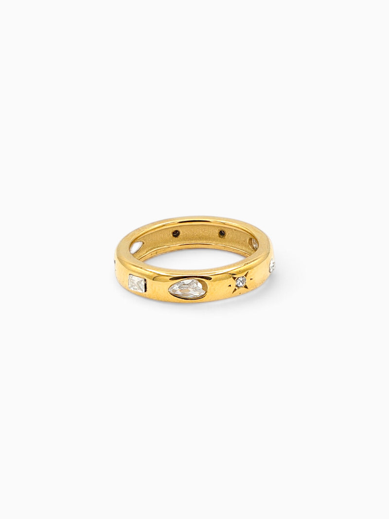 LATIVA RING - CLEAR