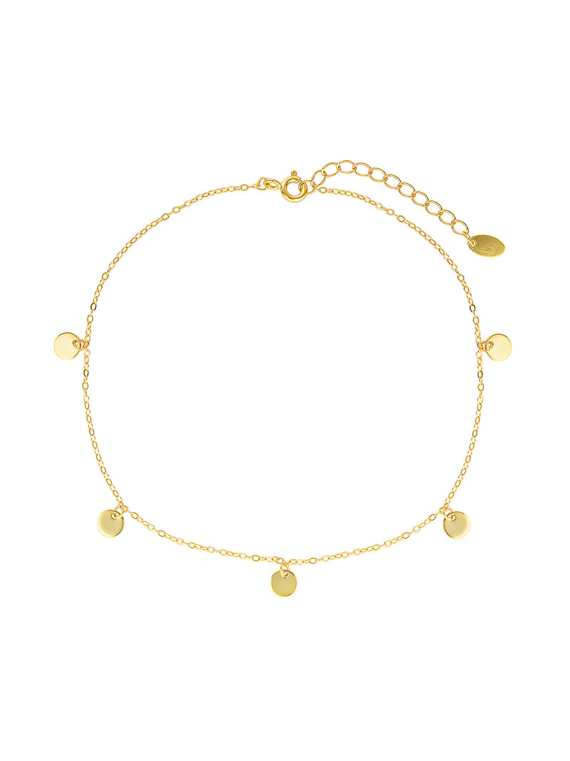 GOLDEN GIRL ANKLET