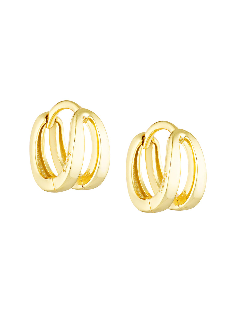 Huggies and small hoop earrings | Lalume Fine Jewellery – Lalume The Label