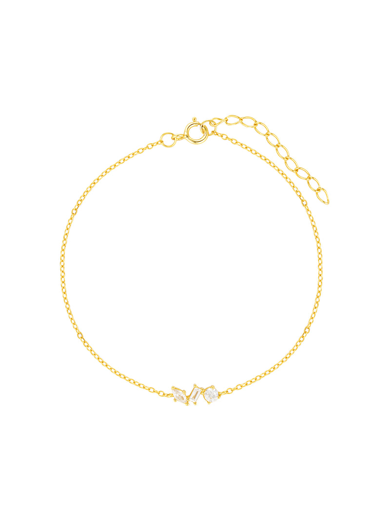 CADANCE BRACELET - CLEAR