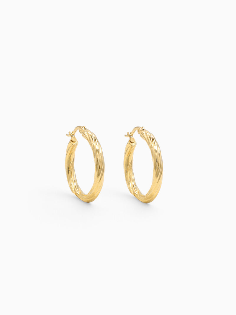 NIVA LARGE HOOPS