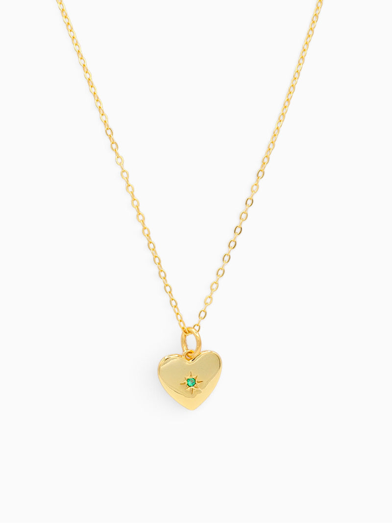 SWIFT NECKLACE - EMERALD
