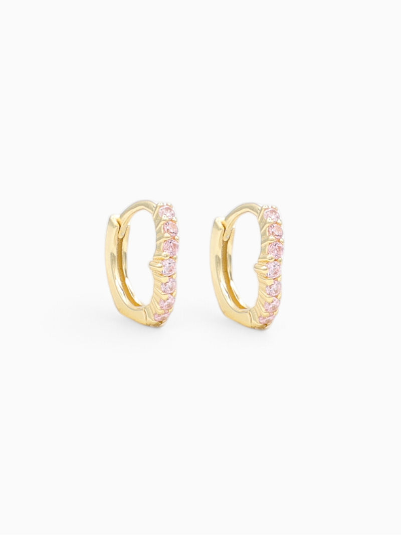 SIENNA HUGGIES - PINK TOURMALINE