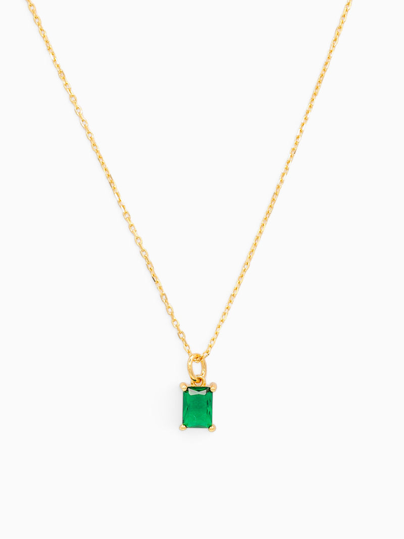 TULIPA NECKLACE - EMERALD