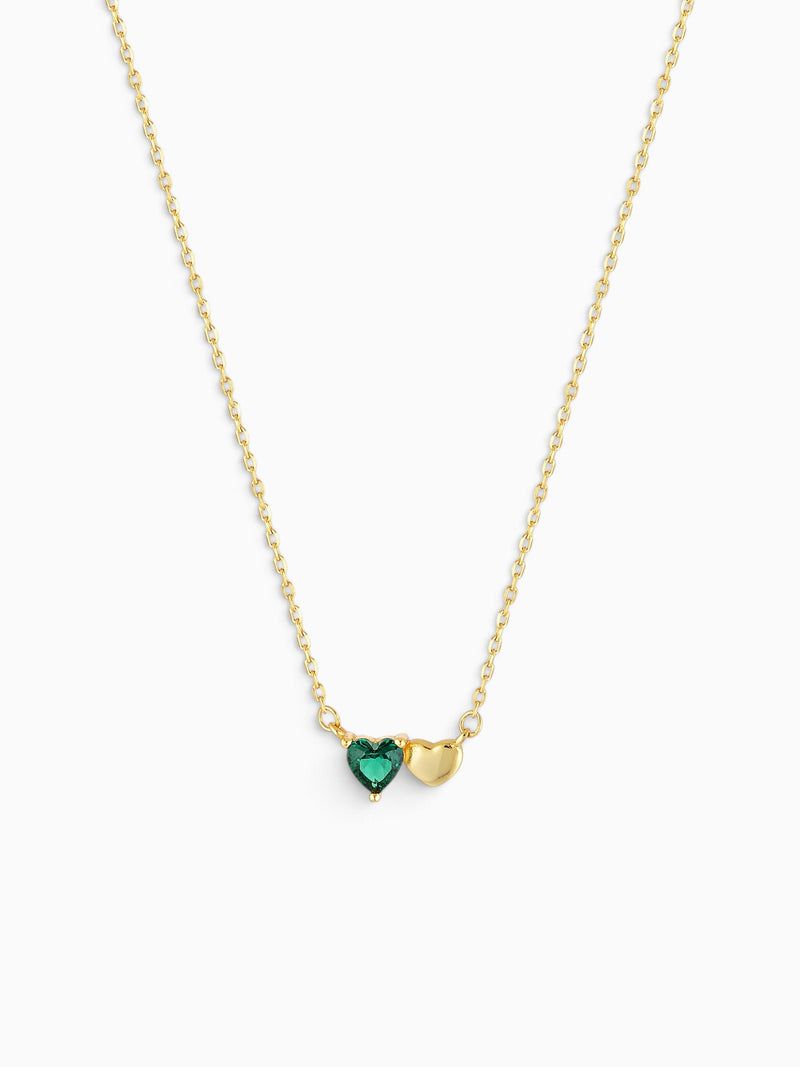 TUPE NECKLACE - EMERALD