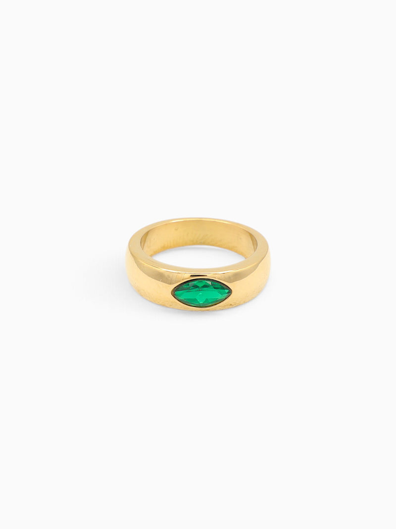 TORI RING - EMERALD