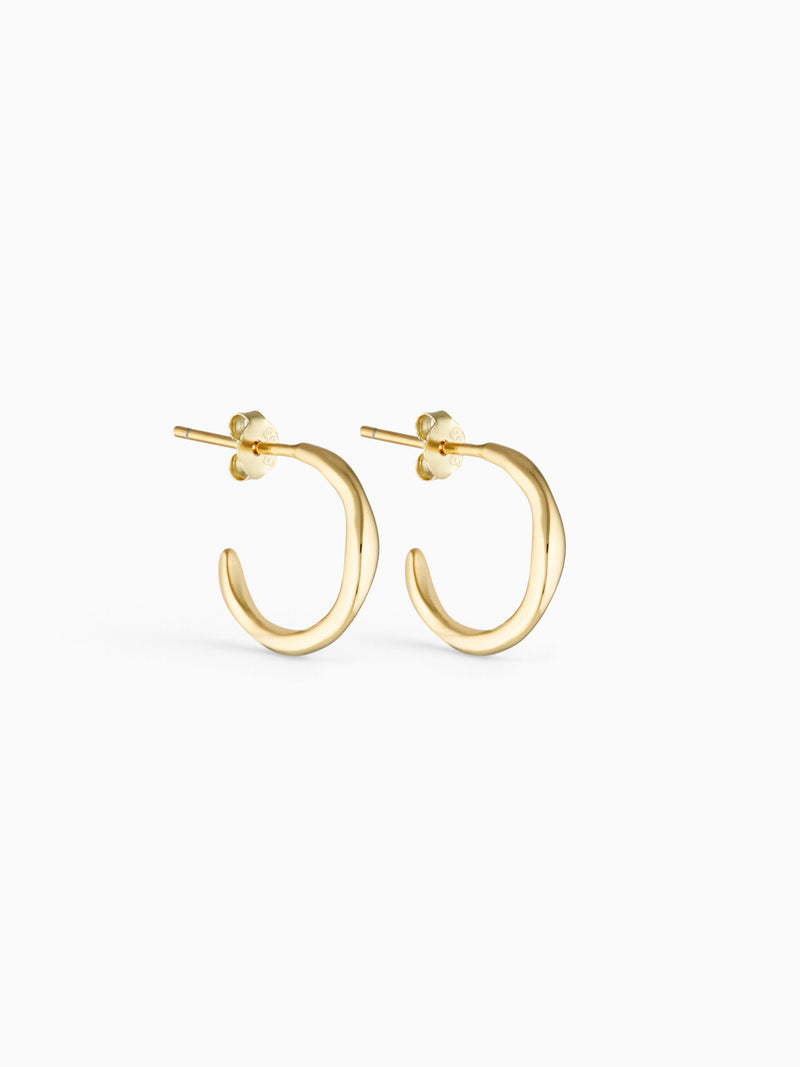 ESMEE SMALL HOOPS