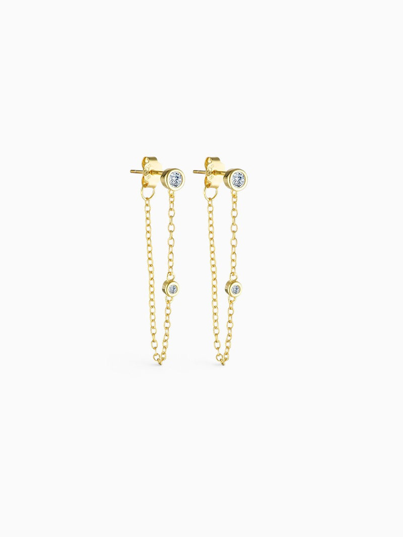 ESTE EARRINGS - CLEAR