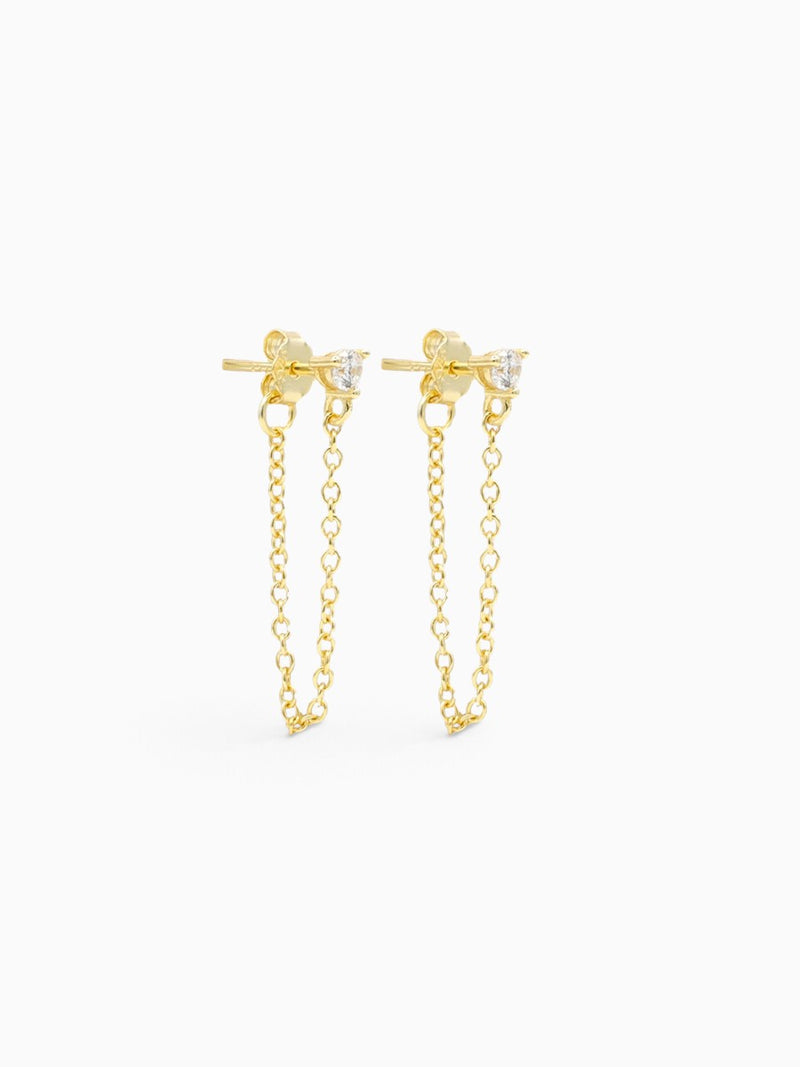 LEXIS EARRINGS - CLEAR