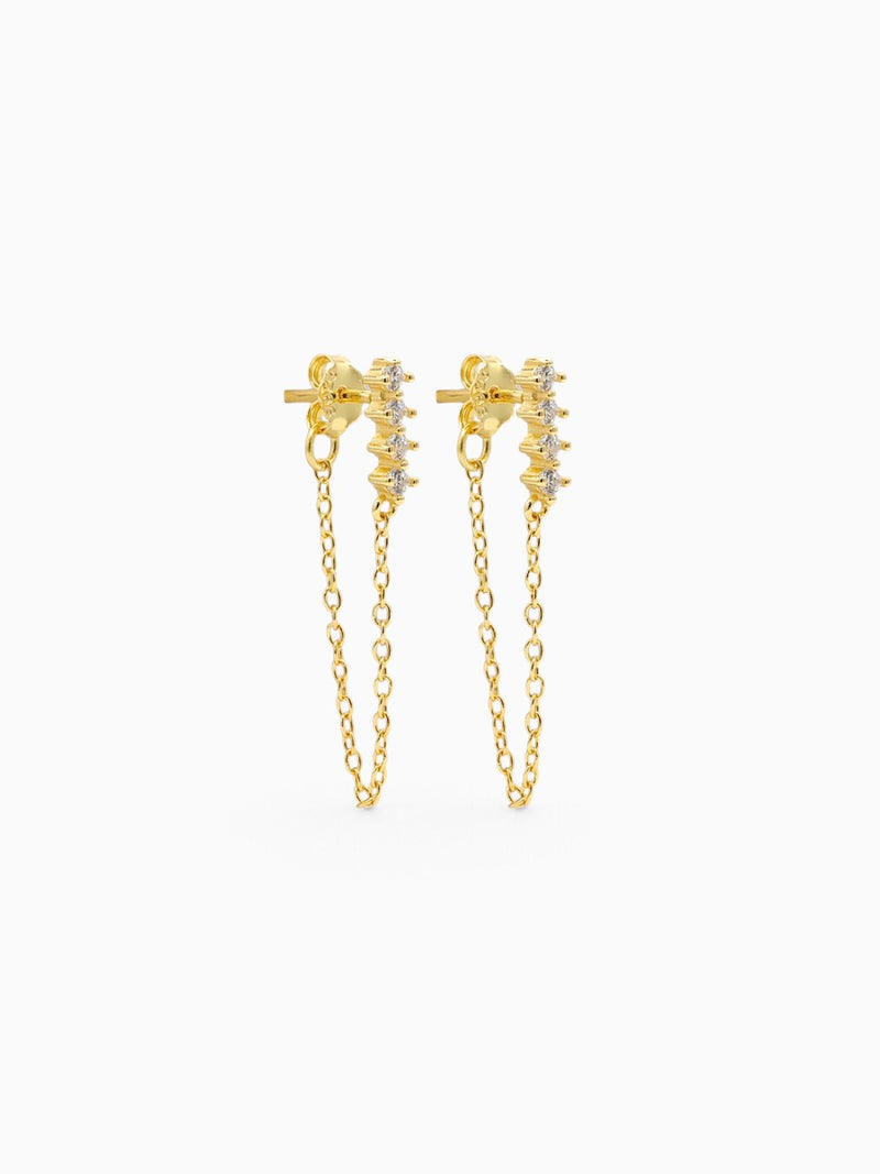 ZENDAYA EARRINGS - CLEAR