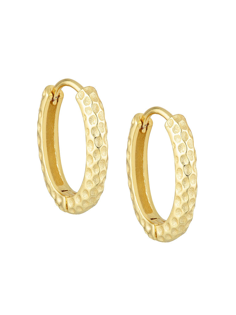 earrings gold plated hoops etched detailed australia
