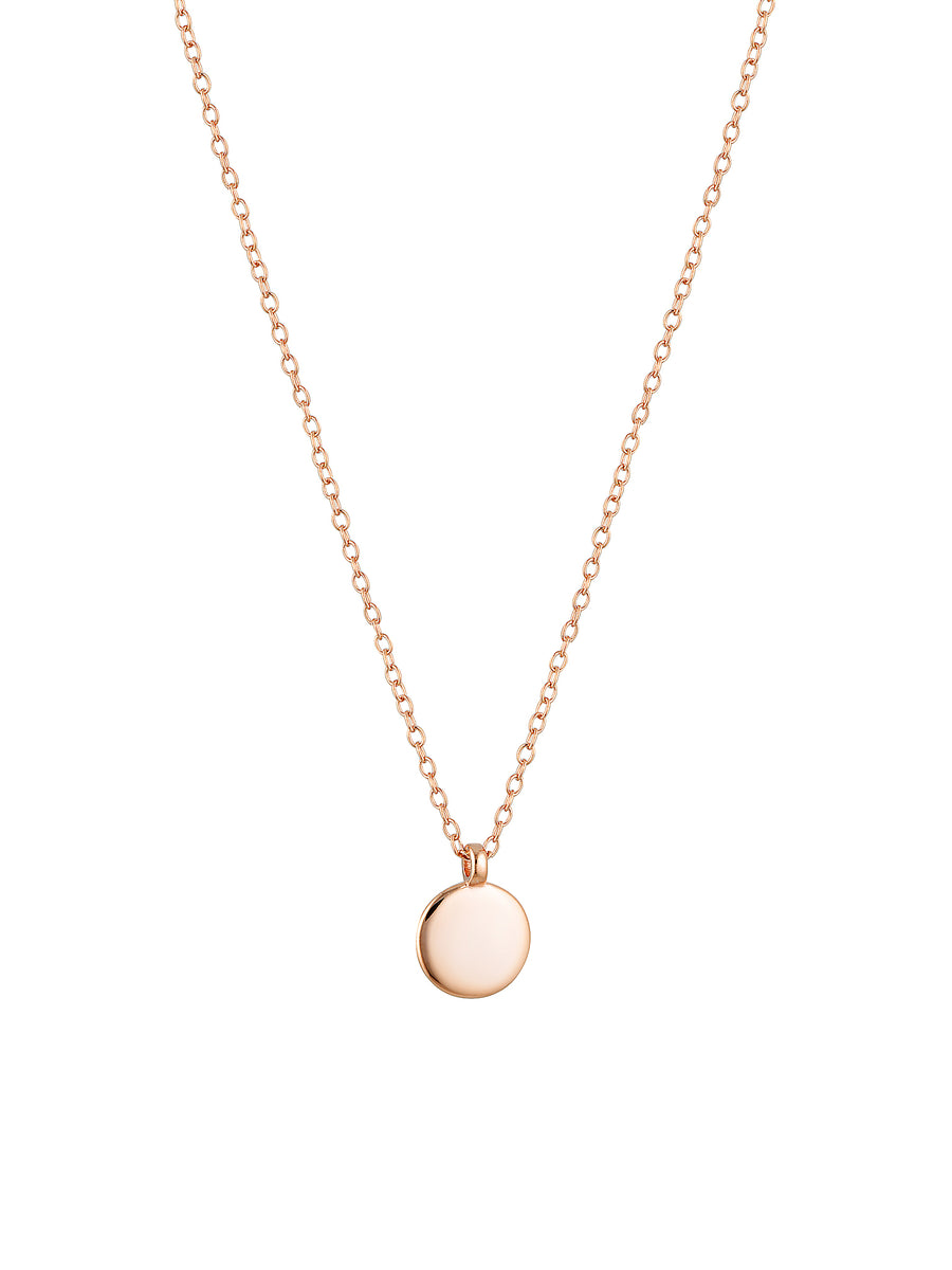 CHERISH NECKLACE - ROSE GOLD – Lalume The Label