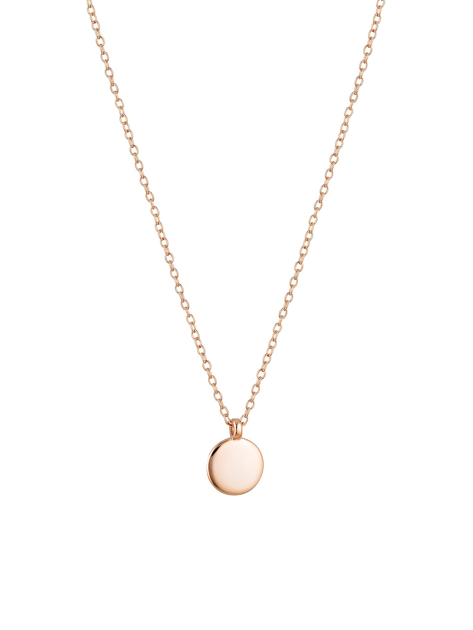 CHERISH NECKLACE - ROSE GOLD